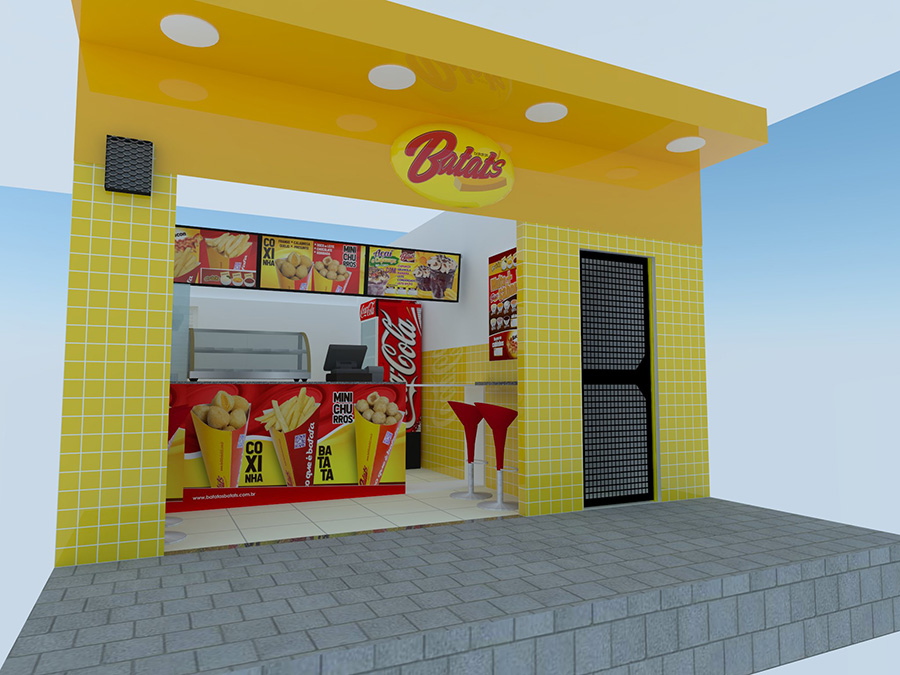 Loja Padrão de 16 m²